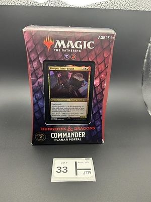 MTG Planar Portal Commander Deck. Sealed