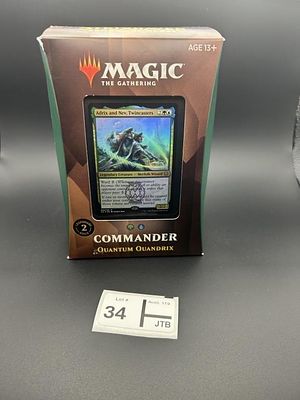 Strixhaven Commander Deck – Quantum Quandrix. Sealed
