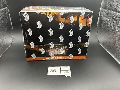 Innistrad: Midnight Hunt - Theme Booster Display. Box;SealedDisplay box with 12 Innistrad: 