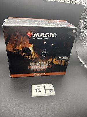 Innistrad: Midnight Hunt - Bundle. Sealed8 Innistrad: Midnight Hunt MTG Set Boosters• 1 foil 