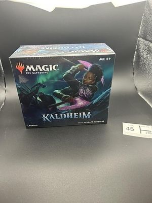 Kaldheim - Bundle. Sealed10 Kaldheim Draft Boosters• 20 foil basic lands• 20 regular basic 