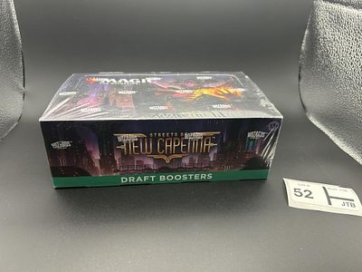Streets of New Capenna - Draft Booster Box. SealedMagic: The Gathering Streets of New Capenna 