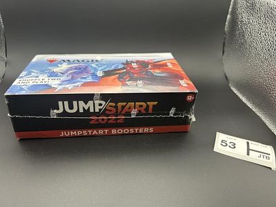 Jumpstart 2022 Booster Display Box. SealedThe Jumpstart 2022 Booster Box contains 24 Magic: The 