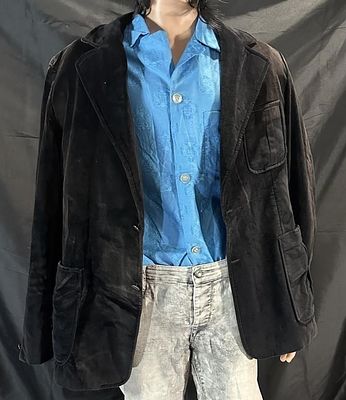 Alexander's Polish Suede Men's Jacket. Size 46L