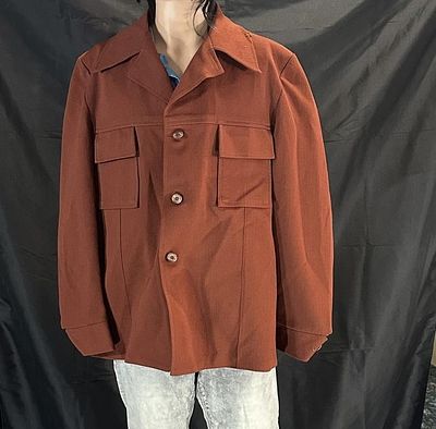 Kingston Clothes Men's Jacket. Small tear on left collar