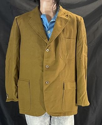 Saxonshire Men's Jacket. Small burn left cuff