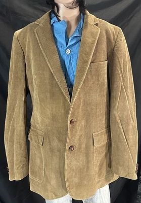 DiBenedetto Men's Corduroy Jacket