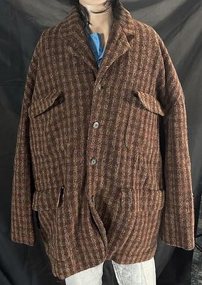 Acrylic Men's Half Lined Jacket