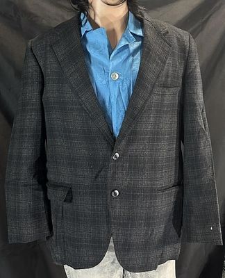 Harmony Clothes Men's Jacket. small hole left cuff