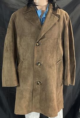 Rocaman Suede Men's Coat