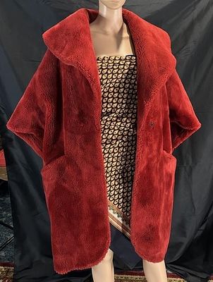 Comme Du Vrai Vintage Ladies Coat