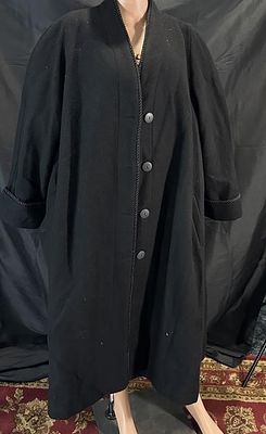 Vintage Mario De Pinto Ladies Wool Coat