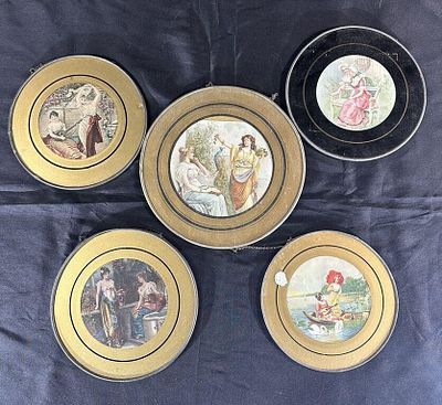 5 Lovely Ladies Flue Covers