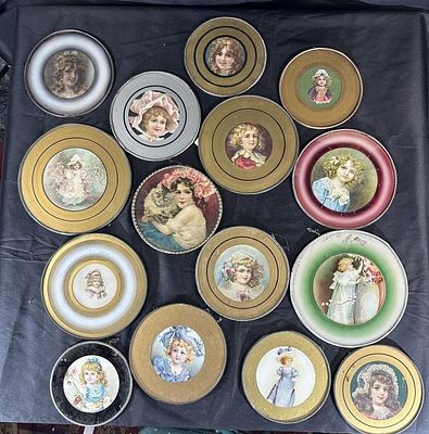 15 Young Girl Flue Covers