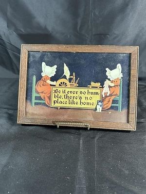 Framed Print, Copyright 1905, The Ulman Mfg Co. 13" x 9"
