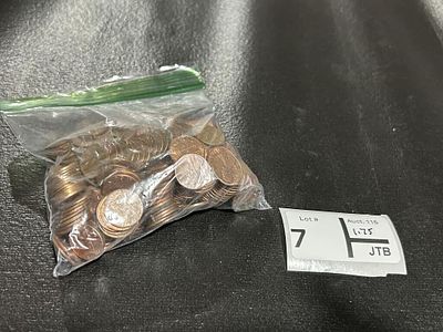 Licoln Penny Lot 1980's - Current. 1.75 LBS
