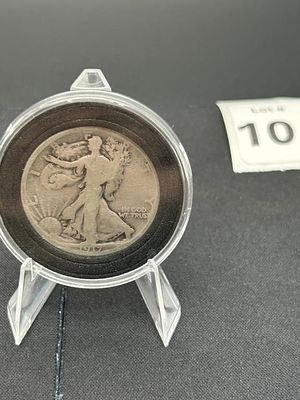 1917 Walking Liberty Half Dollar