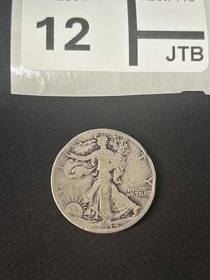 1944 Walking Liberty half dollar