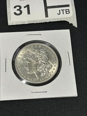1921 Morgan Silver Dollar