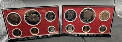 1977 & 1978 Proof Set Lot of 2