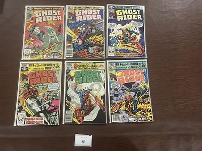 Ghost Rider Comic Book Lot of 6. #59 #60 #61 #62 #63 #64