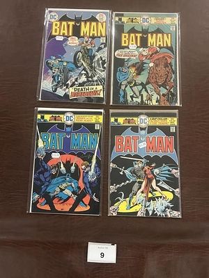 BATMAN Comic Book Lot of 4. #264 #268 #269 #270
