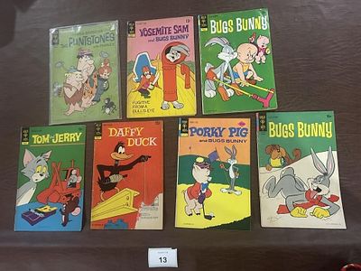 Vintage Gold Key Comic Book Lot of 7: