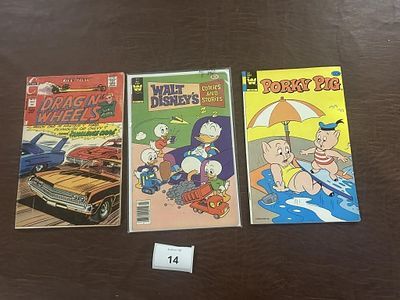 Comic Book Lot of 3: