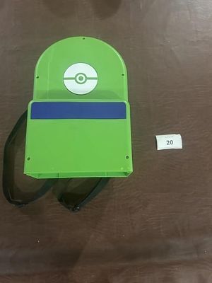 WCT Pok&eacute;mon Battle Ground Carry Case Backpack. Play Set with 5 Figures