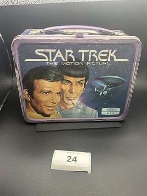 1979 Star Trek The Motion Picture Lunchbox. No Thermos