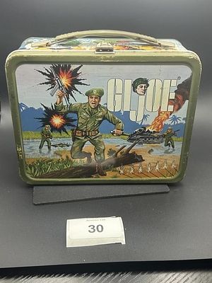 G.I. Joe metal lunch box ( 1967) :King-Seeley. No Thermos