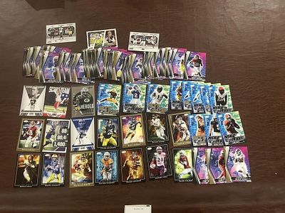 Lot of Football Cards:75+