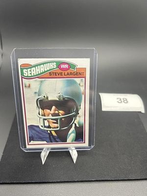 Steve Largent 1977 Topps #177