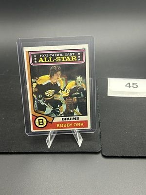 1974-75 Topps Hockey Bobby Orr #130
