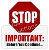 PLEASE READ-Important Auction Policies. Welcome to Just Sold Auctions! Please review the Image - 1