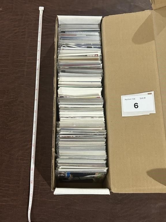 Box of lot of Cards Appears Late 80's-00's. Baseball