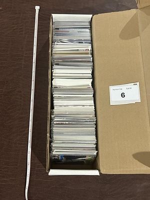 Box of lot of Cards Appears Late 80's-00's. Baseball