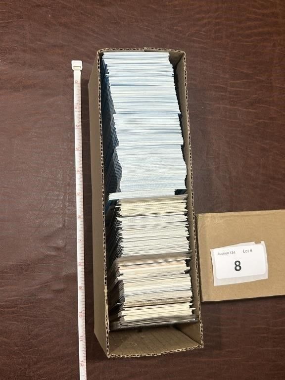 Box of lot of Cards Appears Late 80's-00's. Hockey