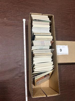 Box of lot of Cards Appears Late 80's-00's. Basketball