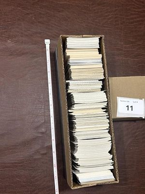 Box of lot of Cards Appears Late 80's-00's. Basketball