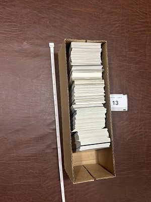 Box of lot of Cards Appears Late 80's-00's. Basketball