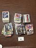 Box of lot of Cards Appears Late 80's-00's. FootballImage - 1