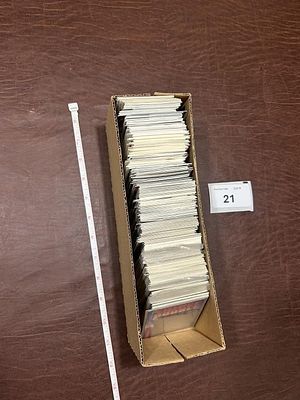 Box of lot of Cards Appears Late 80's-00's. Basketball