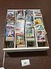 Box lot of Cards Appears Late 80's-00's. BaseballImage - 1