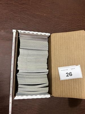 Topps Baseball Card Lot. Appears to be 90' Finest & Chrome