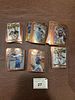 Box Lot of Baseball cards. Appears to be 1996 Topps finestImage - 1