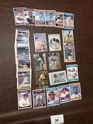 Baseball Card Lot. ;