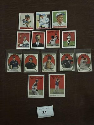 Baseball Cracker Jack Reprints. Dover& Topps