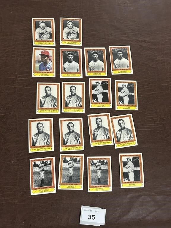 1985 Topps Woolworth Baseball Lot of 14