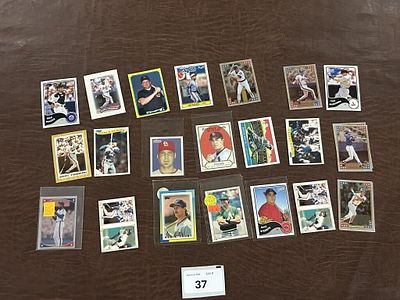 Mini Baseball Card Lot